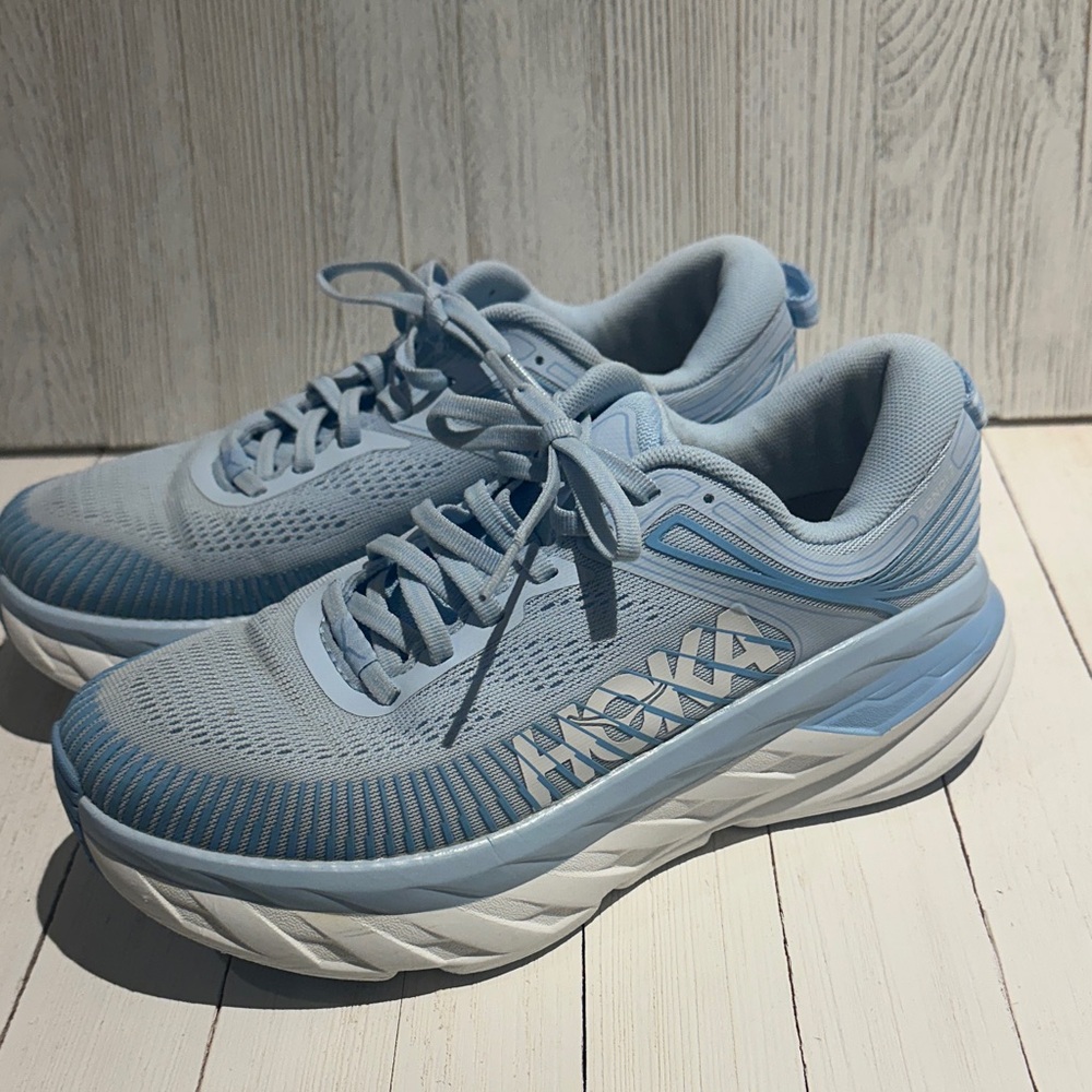Hoka Women's Light Blue Athletic Shoes
